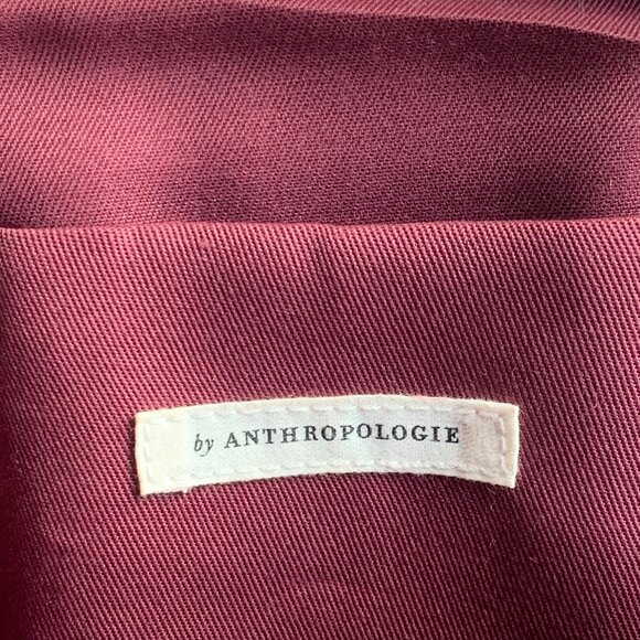 By Anthropologie Frankie Pink Metallic Chain Strap Clutch Crossbody Purse Dressy - Picture 10 of 14